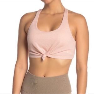 Alo Yoga Knot Tank Bra Top